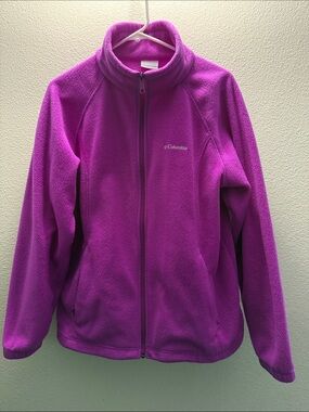 Columbia Women’s Full Zip Fleece Jacket 1X